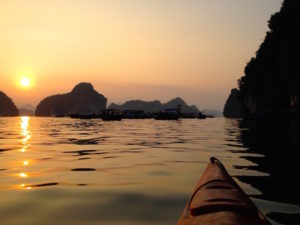 Halong Bay kayak