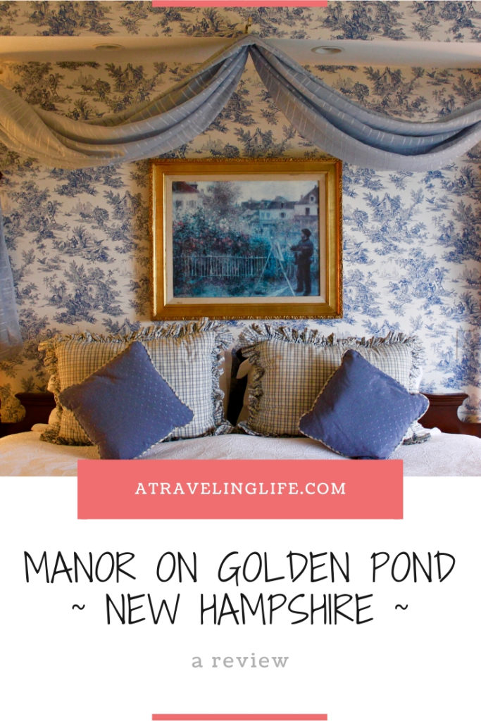 The Manor on Golden Pond is a charming bed and breakfast right in the heart of the Lakes Region of New Hampshire. Click through to read my full review plus some suggestions for things to do. | Holderness, New Hampshire | Meredith, New Hampshire | Manor on Golden Pond Review | New Hampshire things to do in winter | New England | #HotelReview #NewHampshire #NewEngland