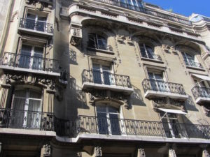 building in Paris, France