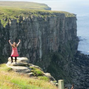 Rachel Elizabeth in Scotland