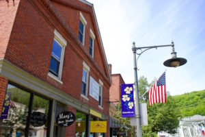 Main Street of Shelburne Falls, Massachusetts