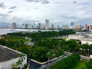 Manila skyline