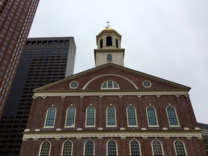 Faneuil Hall in Boston