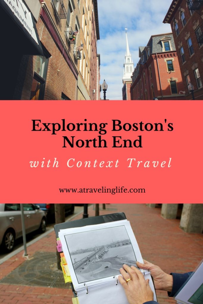 Explore the North End in Boston with Context Travel. See the top sights, learn and sample more than cannolis. Click through to read what to expect during one of their small group walking tours around Boston's North End. | What to do in Boston | North End Boston | Things to do in Massachusetts | #Boston #NorthEnd #VisitMA #Massachusetts #TravelTips