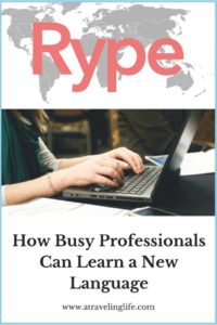 Learn a new language with the help of Rype's native speaker teachers. Read my full review of Rype now to see how it's the perfect way for busy professionals to learn a new language with ease. | Native language speaker | Native speaker foreign language | Learn language tips | #Language #Travel
