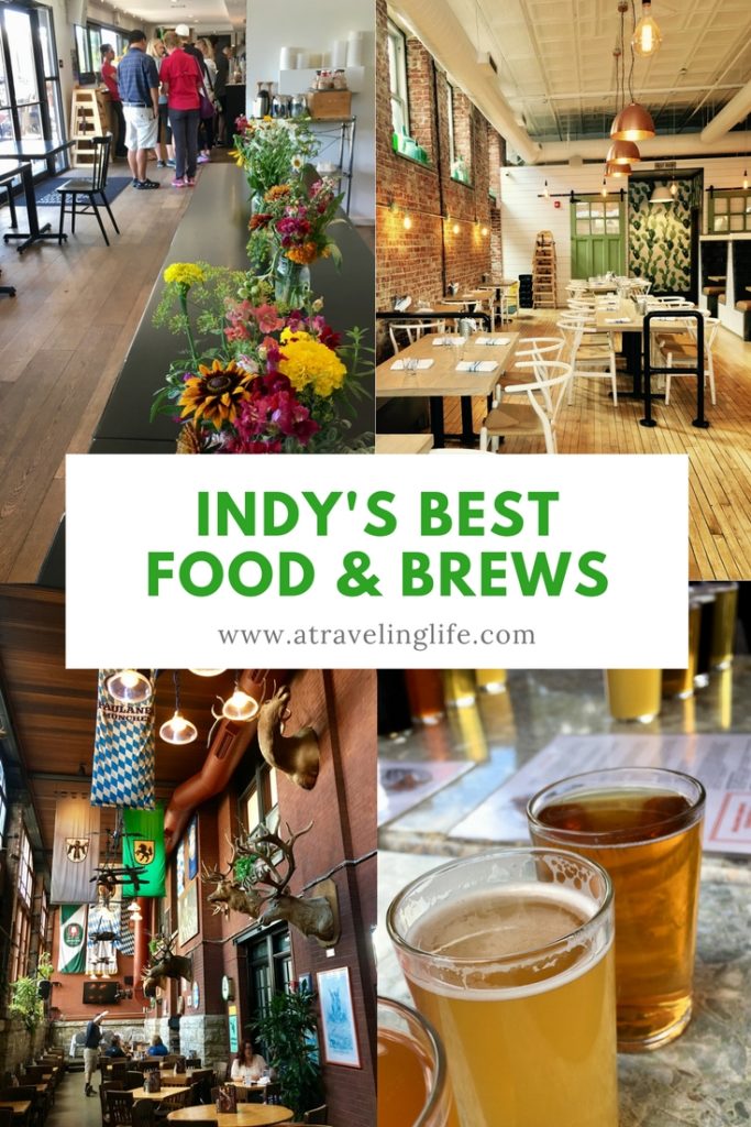 Here is a roundup of the best places to eat and drink in Indianapolis, Indiana. | Restaurants in Indianapolis | Breweries in Indianapolis | Where to eat in Indianapolis | Where to drink in Indianapolis | Food in Indianapolis | Best food in Indianapolis | #Indianapolis #Indiana #TravelTips