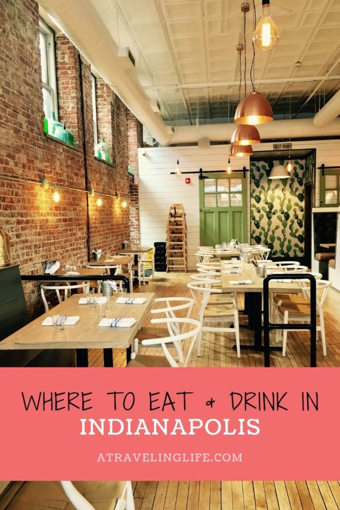 These are the best places to eat and drink in Indianapolis, Indiana during a weekend visit. | Restaurants in Indianapolis | Food in Indianapolis | Best food in Indianapolis | Breweries in Indianapolis | Where to eat in Indianapolis | Where to drink in Indianapolis | #Indianapolis #Indiana #TravelTips