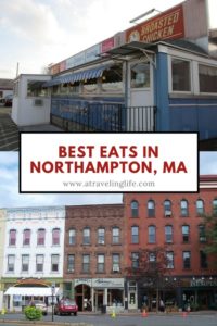 These are the best places to eat in Northampton, Massachusetts according to a local. Proximity to farms gives this college town a unique advantage for alternative diets and people with food restrictions. | Restaurants in Northampton | Western Mass | Best restaurants in Western Mass | #Northampton #Restaurants #WesternMass #TravelTips