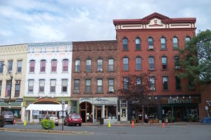 main street of Northampton, Massachusetts