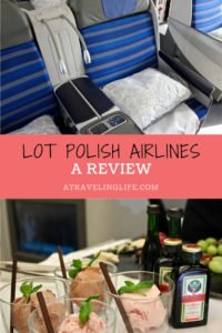 LOT Polish Airlines review. Read about what it was like to fly Business Class on LOT Polish Airlines' inaugural flight from Newark International Airport to Warsaw Chopin Airport. | Travel to Poland | Airline reviews | Business class flight | Business class review | #Poland #LOTPolishAirline #Review #BusinessClass