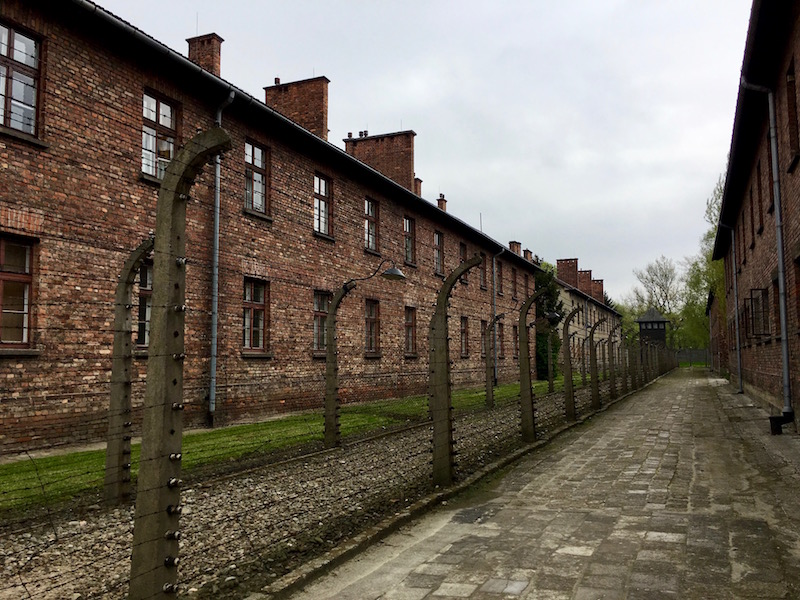 Photo Essay: My Rainy Day Visit to Auschwitz-Birkenau