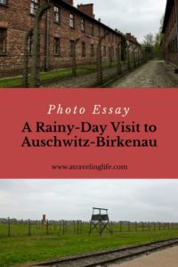 Photos depicting what it is like to visit Auschwitz-Birkenau Memorial Museum in Poland. Includes what to expect while you tour the grounds, how to get to Auschwitz, and where to make a reservation for your visit. | Auschwitz Poland | What to see at Auschwitz | Photos of Auschwitz | #Poland #WWII #History #Auschwitz