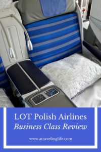 I got to experience LOT Polish Airlines' inaugural flight from Newark to Warsaw from Business Class! Here is my full LOT Polish Airlines review. | Travel to Poland | Business class flight | Business class review | Airline reviews | #Poland #LOTPolishAirline #Review #BusinessClass