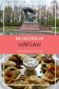 How to Spend 48 Hours in Warsaw, Poland: Best things to do in Warsaw, best places to eat in Warsaw, and best place to stay in Warsaw. | Warsaw Poland 2 day Itinerary | Warsaw, Poland things to do | 2 days in Warsaw | Warsaw Poland Old Town | Warsaw Poland history | #Warsaw #Poland #TravelTips