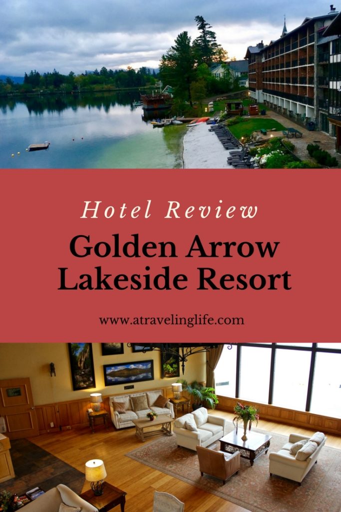 Golden Arrow Lakeside Resort is a pet-friendly ecolodge in Lake Placid, New York. Click through to read my full review. | Eco-friendly | Ecolodge USA | Pet-friendly hotels | Lake Placid lodge | Lake Placid hotels | Lake Placid New York hotels | Mirror Lake New York | #HotelReview #PetFriendly #LakePlacid #NewYork
