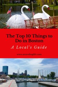 Top 10 Things to Do in Boston: A Local's Guide | Here is my list of the top 10 things to do in Boston, based on my personal favorites as a local. | Boston Massachusetts | Things to do in Boston summer | Things to do in Boston spring | Things to do in Boston fall | Things to do in Boston with kids | #Boston #TravelTips #VisitMA