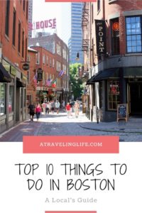 10 Best Things to Do in Boston According to a Local. Here is my list of personal favorite things to do in Boston after living here for 10 years. | What to do in Boston in the summer | What to do in Boston in the spring | Visit Boston | Where to eat in Boston | What to see in Boston | The North End | #Boston #TravelTips #VisitMA