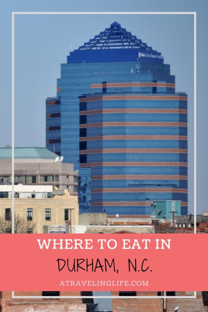 This is a roundup of the best places to eat in Durham, North Carolina. Take it from a local and make sure to try these restaurants in Durham on your next visit. | Best restaurants in Durham, North Carolina | Where to eat in Durham, NC | Durham Restaurants | #Durham #NorthCarolina #TravelTips