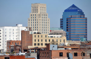 Durham, North Carolina, skyline