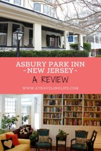 Here is my Asbury Park Inn review. I spent a night at the historic Asbury Park, New Jersey bed and breakfast during my weekend at the Jersey Shore.