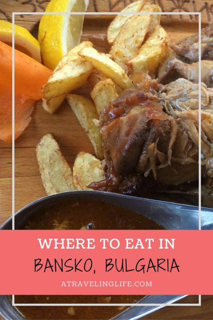 This is a roundup of the best places to eat in Bansko, Bulgaria. Local restaurants and cafes serve up unique regional specialties expertly using fresh, local produce, meats, herbs, and spices. | Bansko Restaurants | Traditional Bulgarian Food | Where to eat in Bansko, Bulgaria | #BulgarianFood #Bansko #Bulgaria #TravelTips