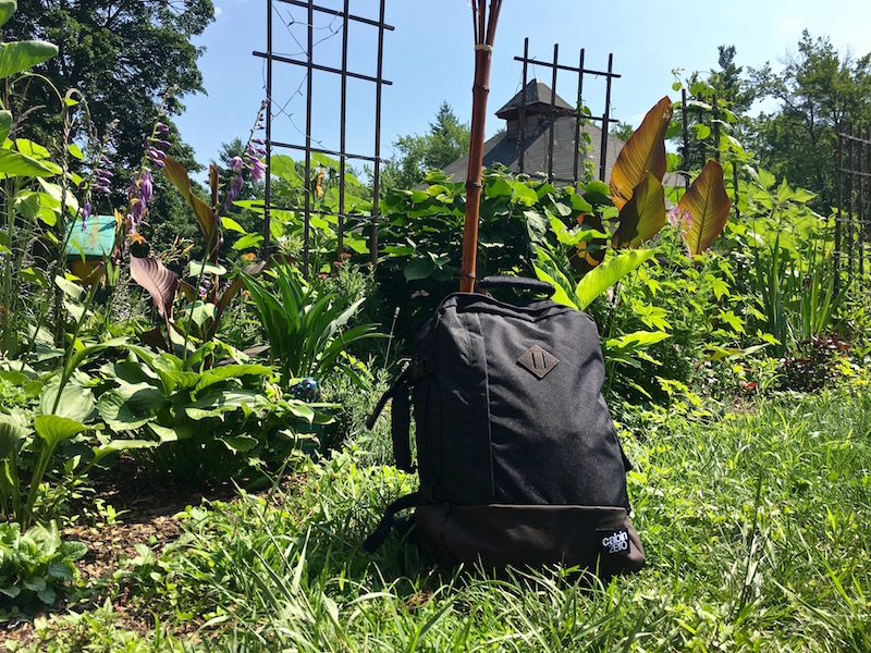 Military Backpack 44L Absolute Black