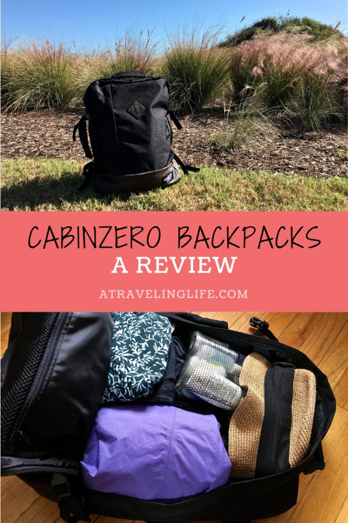 CabinZero Classic Travel Backpack Review (2 Weeks of Use) 