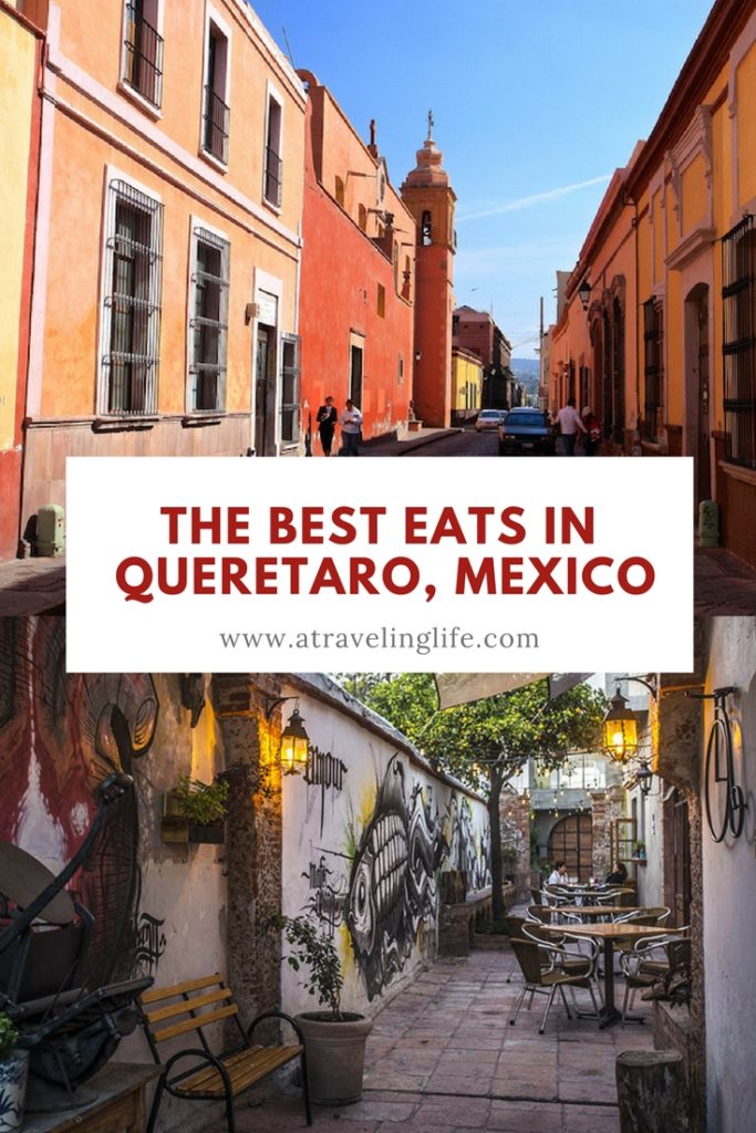 Are you looking for the best places to eat in Queretaro, Mexico? Click through for a list of unique local Mexican dishes to try and the best restaurants in Queretaro to eat them. As a bonus, vegetarians and vegans will find plenty of dishes to choose from beyond salads. | Queretaro Mexico | Queretaro Restaurants | Vegan Food in Mexico | Vegan in Mexico | #Mexico #Queretaro #TravelTips