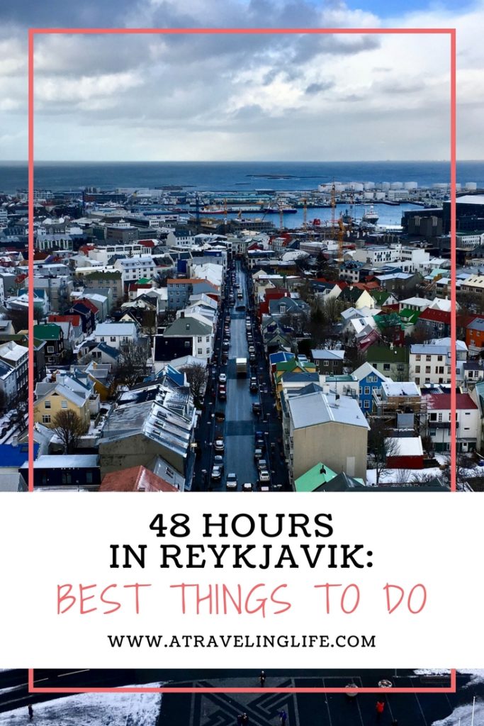 48 Hours in Reykjavik, Iceland | Whether you’re in transit to another country, or getting ready to head out and explore Iceland’s natural beauty, it’s worth spending 48 hours in Reykjavik. Here are my recommendations of the best things to do during a two-day stopover, based on my February itinerary. | Reykjavik, Iceland Things To Do | Best things to do in Reykjavik, Iceland | Two days in Reykjavik, Iceland | #Iceland #Reykjavik #TravelTips