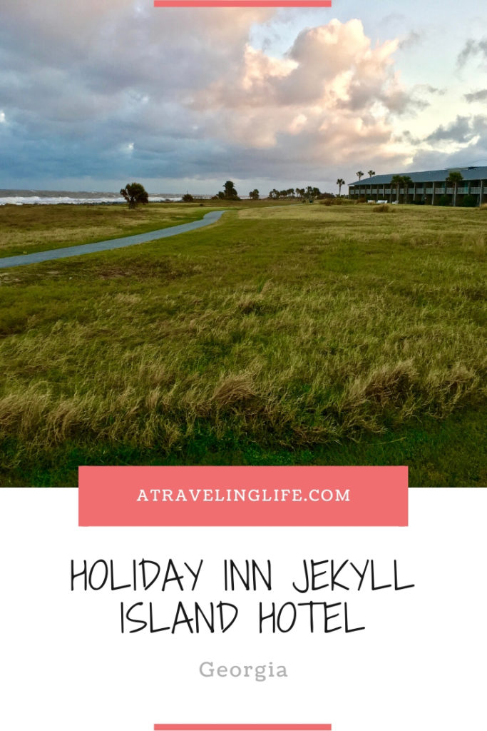 Here is my Holiday Inn Resort Jekyll Island Review based on my stay in the beach-front property in Jekyll Island, Georgia. | Where to stay in Jekyll Island, Georgia | Pet-friendly hotels | Jekyll Island Georgia hotels | Georgia travel tips | #Georgia #JekyllIsland #HotelReview