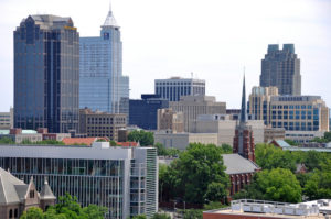 Raleigh, North Carolina skyline