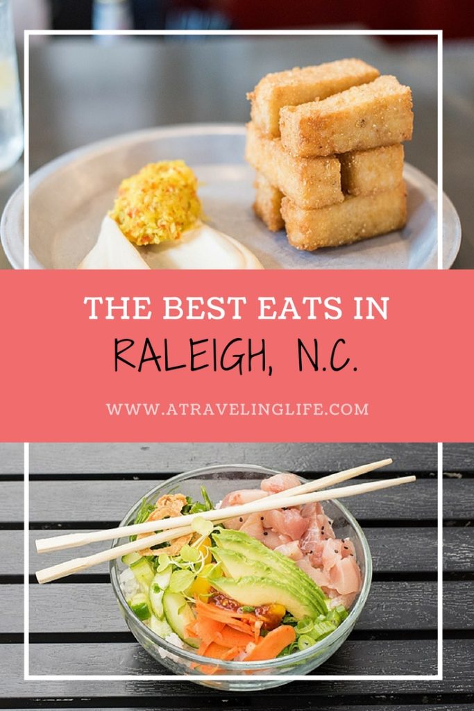 Are you looking for the best places to eat in Raleigh, North Carolina? Look no further, Mikkel Paige of Sometimes Home is a Raleigh local and has shared her top picks for best restaurants in Raleigh. | Raleigh NC restaurants | Where to eat in Raleigh NC | Raleigh restaurants | Best restaurants in Raleigh NC | #Raleigh #NorthCarolina #Foodie #TravelTips