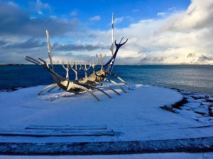 Sun Voyager in Reykjavik, Iceland