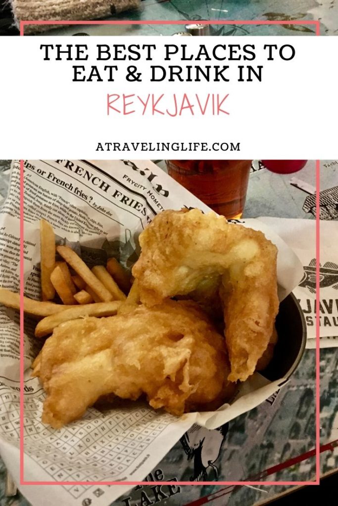 Here is a roundup of the best places to eat and drink in Reykjavik, Iceland. During a recent stay in Reykjavik, I had the opportunity to check out a variety of the city’s cafes, bars, and restaurants. Here are the places that I enjoyed. | Cafes in Reykjavik | Best restaurants in Reykjavik | Best bars in Reykjavik | Reykjavik Iceland restaurants | Where to eat in Reykjavik Iceland | #Foodie #Reykjavik #Iceland