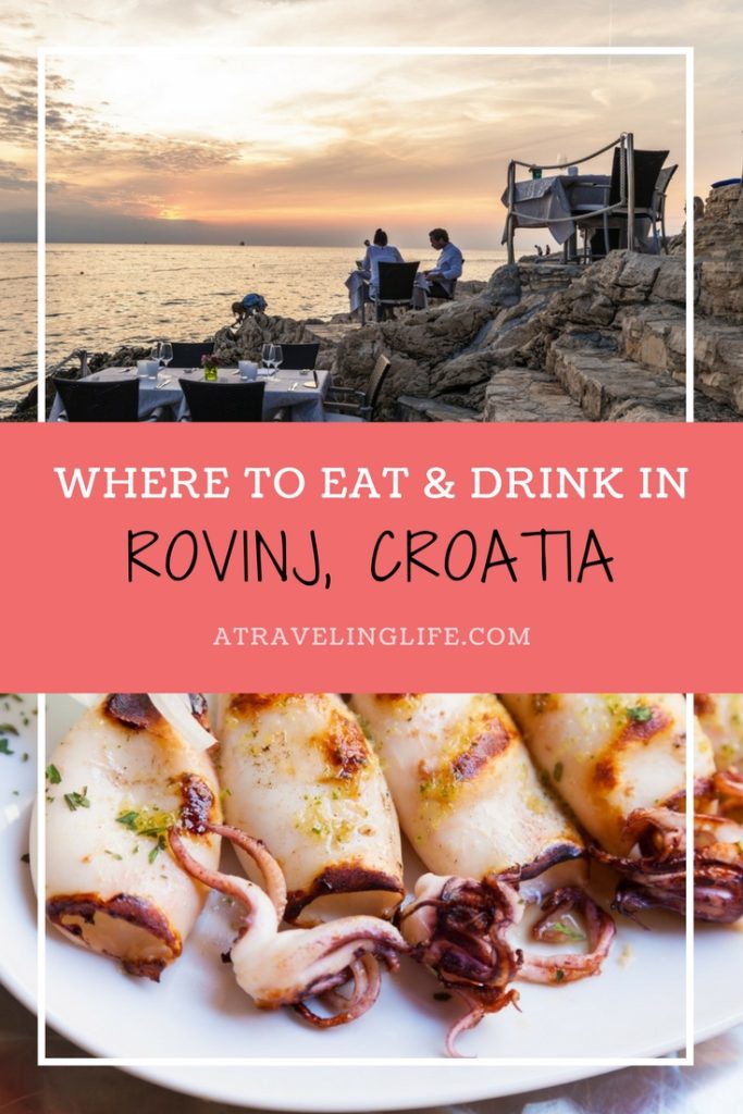 Here are the best places to eat in Rovinj, Croatia, recommended by Melanie of Ardent Footsteps. For a unique taste of the Mediterranean, visit Rovinj, Croatia. | Restaurants in Rovinj | Rovinj bars | Rovinj Croatia Old Town | Things to do in Rovinj | #Rovinj #Croatia #Mediterranean #Foodie #TravelTips