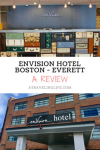 Consider staying at enVision Hotel Boston Everett, a boutique hotel north of Boston. Click through to read my full review. | enVision Hotel Boston Everett review | Where to stay in Boston | Where to stay near Boston | Boston, Massachusetts | Hotels in Boston area | Boston hotel review | #Boston #Everett #Massachusetts #HotelReview