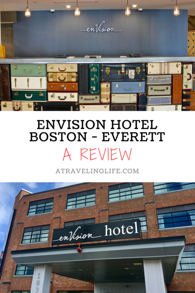 Consider staying at enVision Hotel Boston Everett, a boutique hotel north of Boston. Click through to read my full review. | enVision Hotel Boston Everett review | Where to stay in Boston | Where to stay near Boston | Boston, Massachusetts | Hotels in Boston area | Boston hotel review | #Boston #Everett #Massachusetts #HotelReview