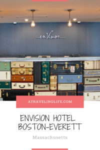 Are you looking for a unique boutique hotel in Boston for this summer? If so, check out my enVision Hotel Boston Everett review! | Where to stay in Boston | Boston, Massachusetts | Where to stay near Boston | Hotels in Boston area | Boston hotel review | #Everett #Boston #Massachusetts #HotelReview