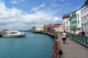 Bridgetown, Barbados promenade