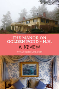 Are you looking for an elegant bed and breakfast in New Hampshire's Lakes Region? If so, check out my Manor on Golden Pond review! | Lakes Region New Hampshire | New Hampshire things to do in winter | | Holderness, New Hampshire | Meredith, New Hampshire | New England | #HotelReview #NewHampshire #NewEngland
