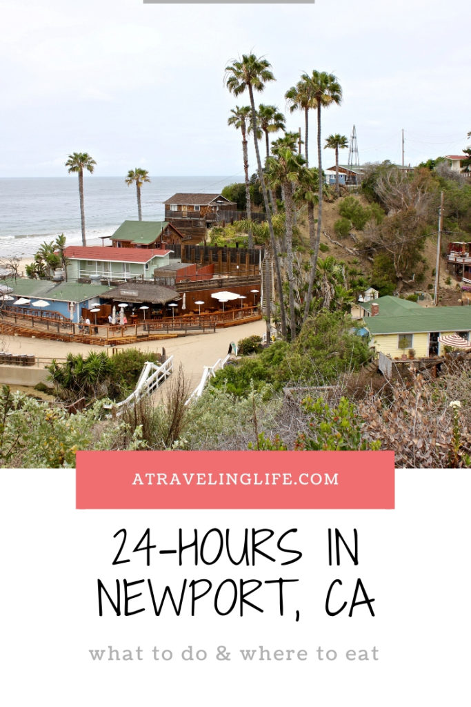 24 Hours in Newport Beach, California - Where to eat, where to stay, what to do in Newport Beach. | Things to do in Newport Beach | One day itinerary Newport Beach | Where to eat in Newport Beach | Where to stay in Newport Beach | Crystal Cove State Park | Upper Newport Bay Ecological Reserve | Things to do in California | #NewportBeach #California #TravelTips