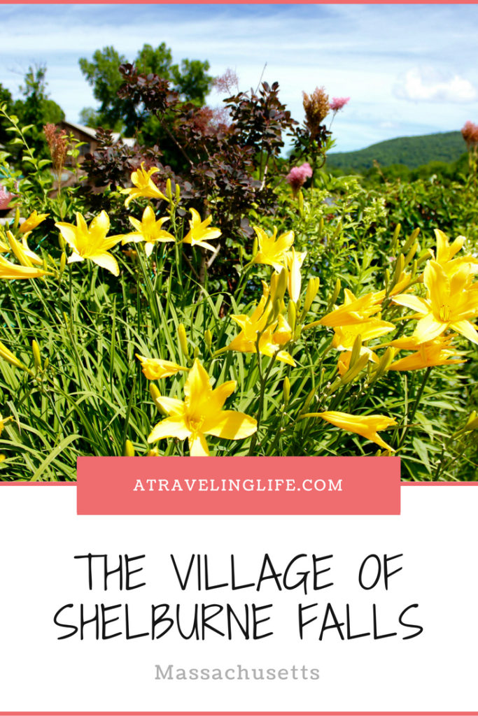 Visit the Village of Shelburne Falls, Massachusetts. Head to Western Massachusetts to see a beautiful Bridge of Flowers and ancient Glacial Potholes in this off-the-beaten-path destination. | Bridge of Flowers Shelburne Ma | Things to do in Western Massachusetts | Shelburne Falls potholes | Things to do in Shelburne Falls | #Massachusetts #TravelTips #WesternMass