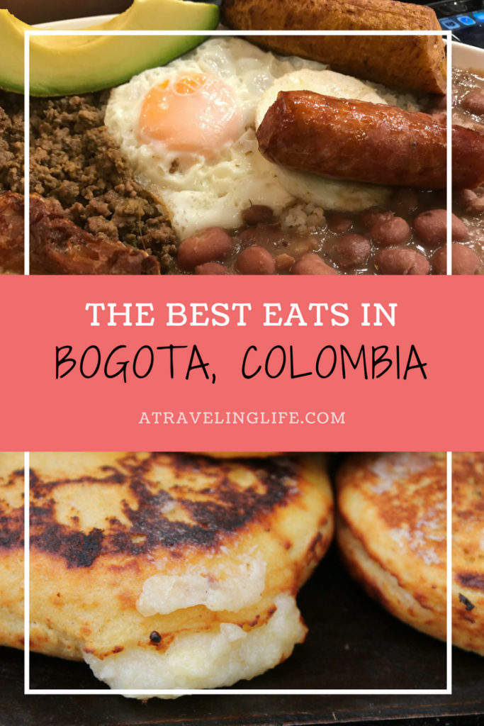 Here are the best places to eat in Bogota, Colombia, where you can find These Bogota restaurants recommended by a travel agent who spends ½ of the year in the city. | Best restaurants in Bogota | #VisitColombia #FeelTheRhythm #ColombianFood #ComidaColombiana