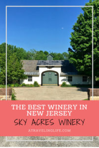 Sky Acres Winery in Bedminster, New Jersey, recently won the title of Best Winery in New Jersey. Check out this one-of-a-kind family operation that's also sustainable! New Jersey wineries | New Jersey wine trail #visitNJ #wine #sustainability