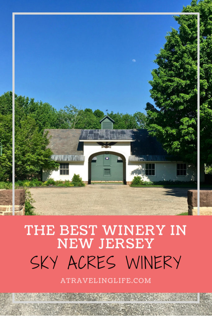 Sky Acres Winery in Bedminster, New Jersey, recently won the title of Best Winery in New Jersey. Check out this one-of-a-kind family operation that's also sustainable! New Jersey wineries | New Jersey wine trail #visitNJ #wine #sustainability