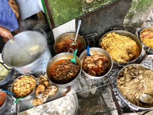 Restaurante Cecilia, a stop on the Bazurto Market tour with Cartagena Insider in Cartagena, Colombia