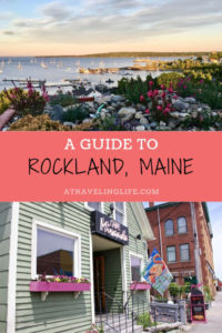 Here is my weekend guide to Rockland, Maine, highlighting the best things to do in Rockland, which is known as the "art capital of Maine." | where to eat in Rockland | where to drink in Rockland | where to shop in Rockland | where to stay in Rockland | #mainething #visitmaine #NewEngland #luxurytravel