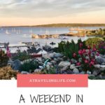 Here is my weekend guide to Rockland, Maine, highlighting the best things to do in Rockland, which is known as the "art capital of Maine." | where to eat in Rockland | where to drink in Rockland | where to shop in Rockland | where to stay in Rockland | #mainething #visitmaine #NewEngland #luxurytravel