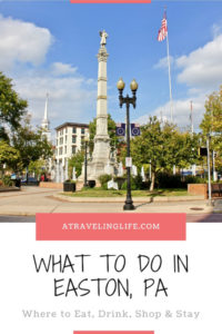 Easton is a city in Pennsylvania’s Lehigh Valley that’s very close to my heart. My local’s guide to the best things to do in Easton includes my favorite restaurants, bars, family-friendly attractions, and much more! Where to Drink in Easton | What to Do in Easton Where to Shop in Easton | Where to Stay in Easton #LVMadePossible #eastonpa #visitpa