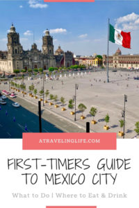 Here is my first timers guide to Mexico City, outlining a three-day Mexico City itinerary, including where to stay in Mexico City, where to eat in Mexico city, where to drink in Mexico City, how to get around Mexico City, and more! | Three Days in Mexico City | #visitMexico